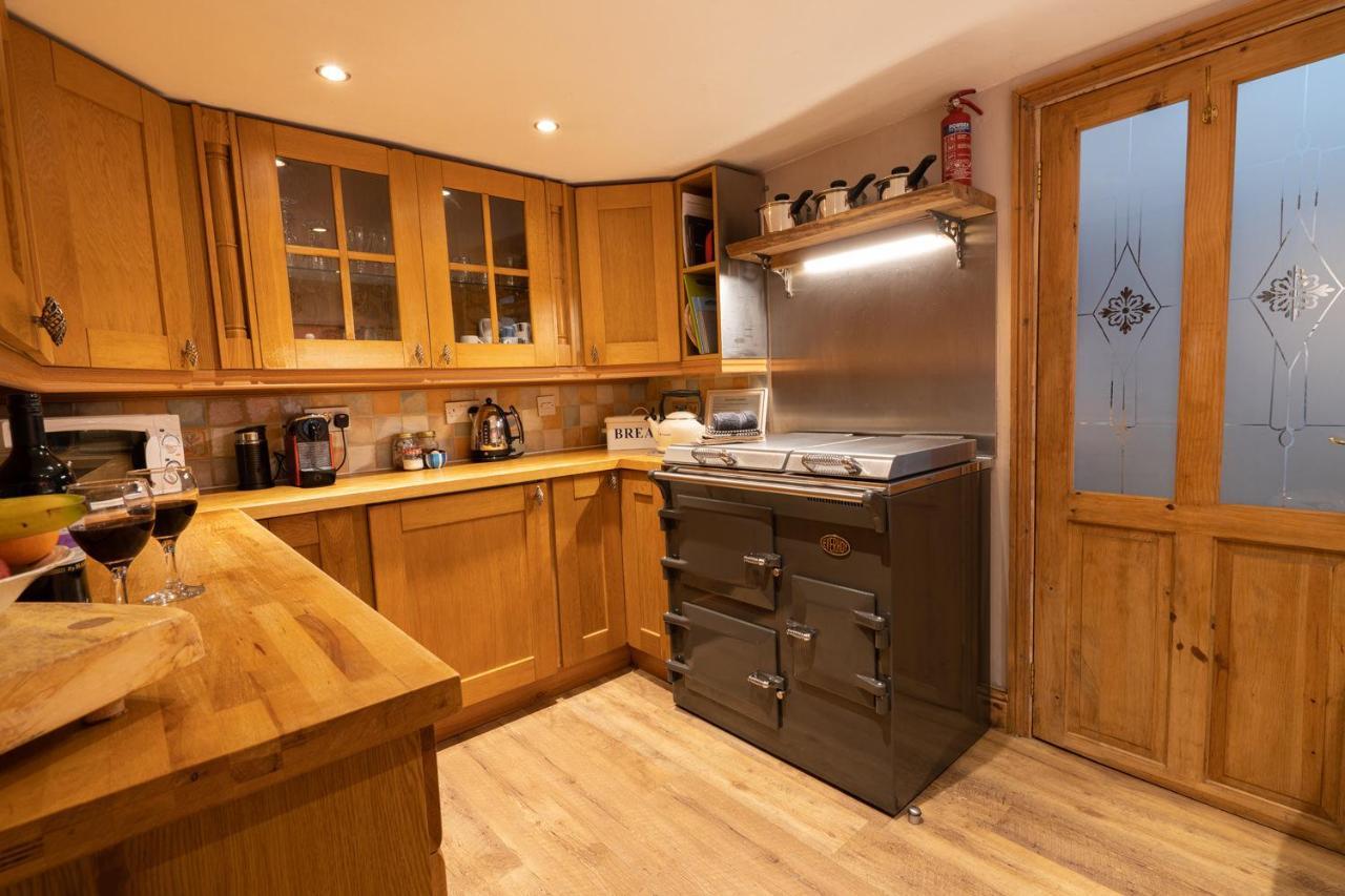 Bankside Cottage 앨스톤필드 외부 사진